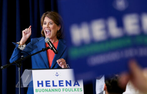 Rhode Island Gov. Dan McKee faces rematch with Helena Foulkes amid turmoil over Washington Bridge